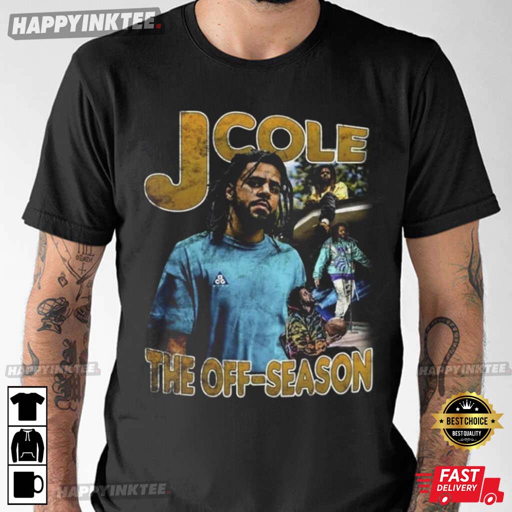 J Cole Rapper Merch Music T-Shirt