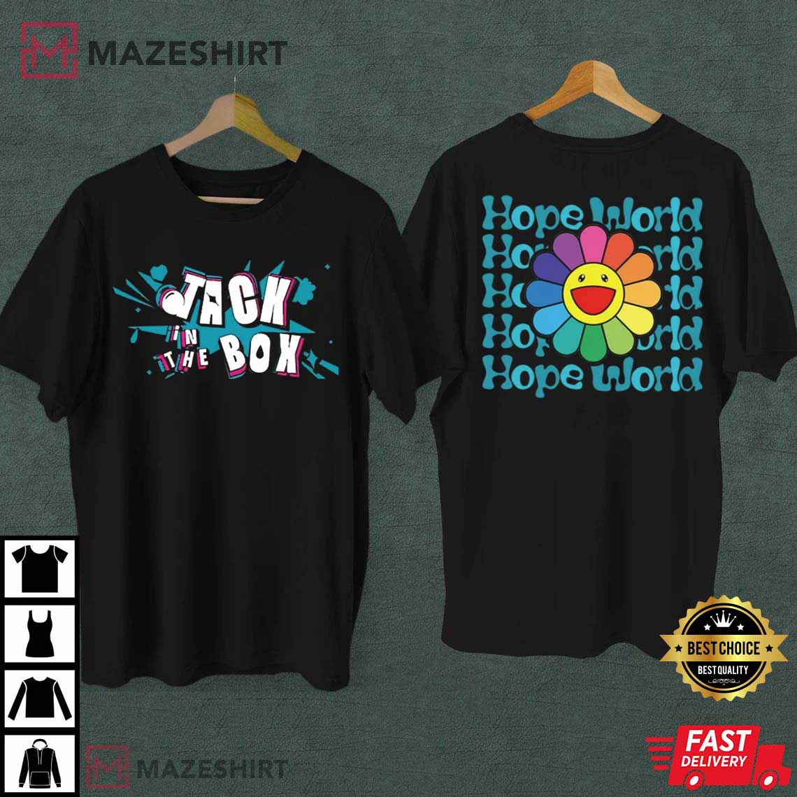 J Hope Jack In The Box Gift For Fan T-Shirt