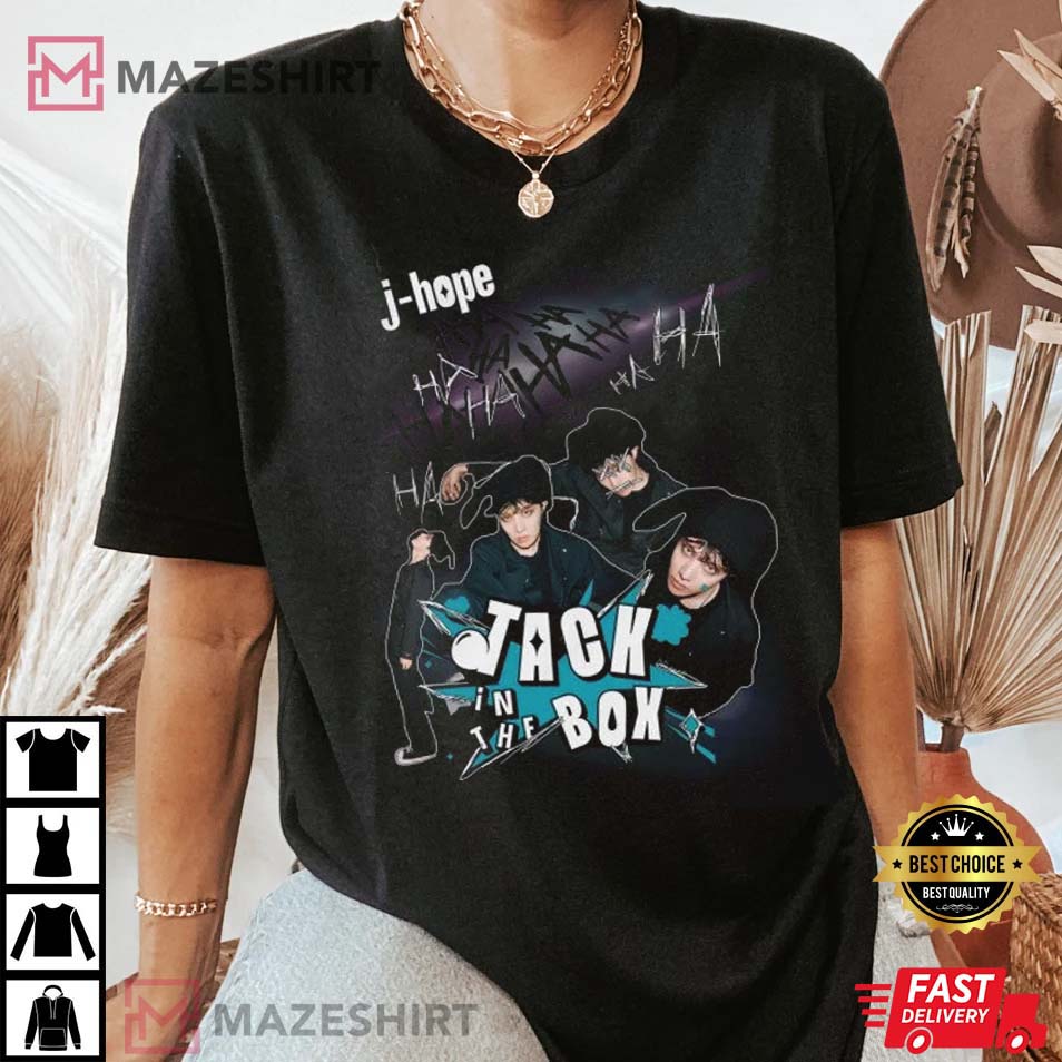 J Hope More, J Hope Jack In The Box T-Shirt