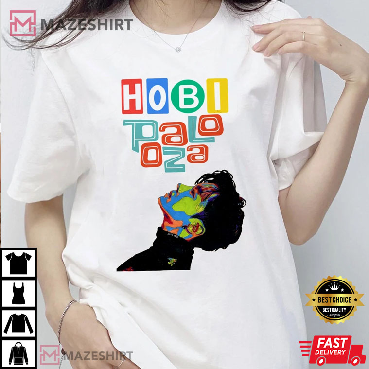 J-Hope At Lollapalooza Hobipalooza BTS 2022 Gift For Fan