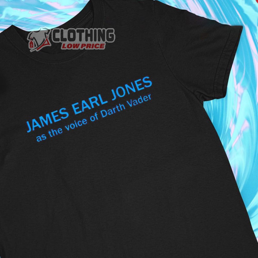 James Earl Jones Voice Of Darth Vader Star Wars T-Shirt