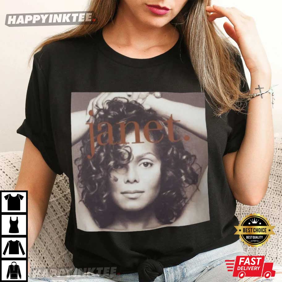 Janet Jackson Gift For Fan T-Shirt - Bring Your Ideas, Thoughts And Imaginations Into Reality Today