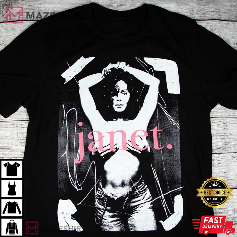 Janet Jackson Merch Concert 2023 Best T-Shirt