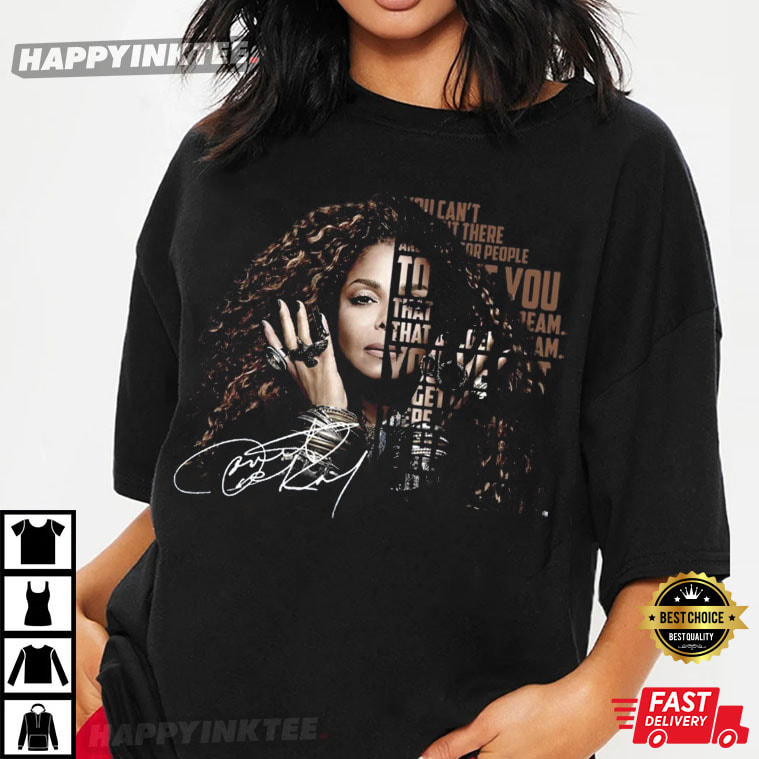 Janet Jackson Bling Shirt, Janet Jackson Tour 2023 T-Shirt - Bring Your  Ideas, Thoughts And Imaginations Into Reality Today