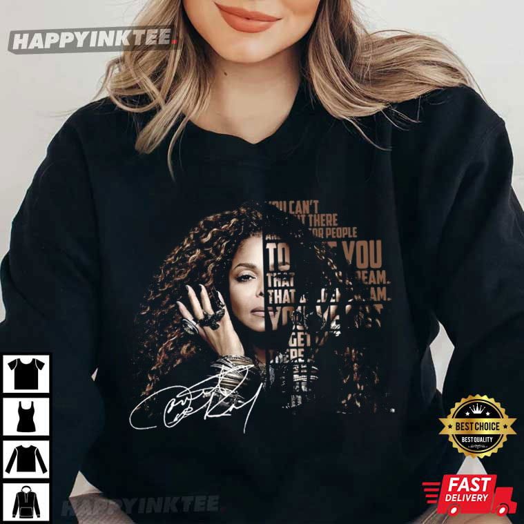 Janet Jackson Bling Shirt, Janet Jackson Tour 2023 T-Shirt - Bring Your  Ideas, Thoughts And Imaginations Into Reality Today