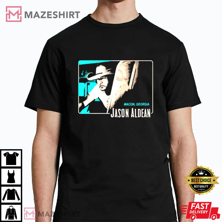 Jason Aldean Tour Macon Georgia T-Shirt