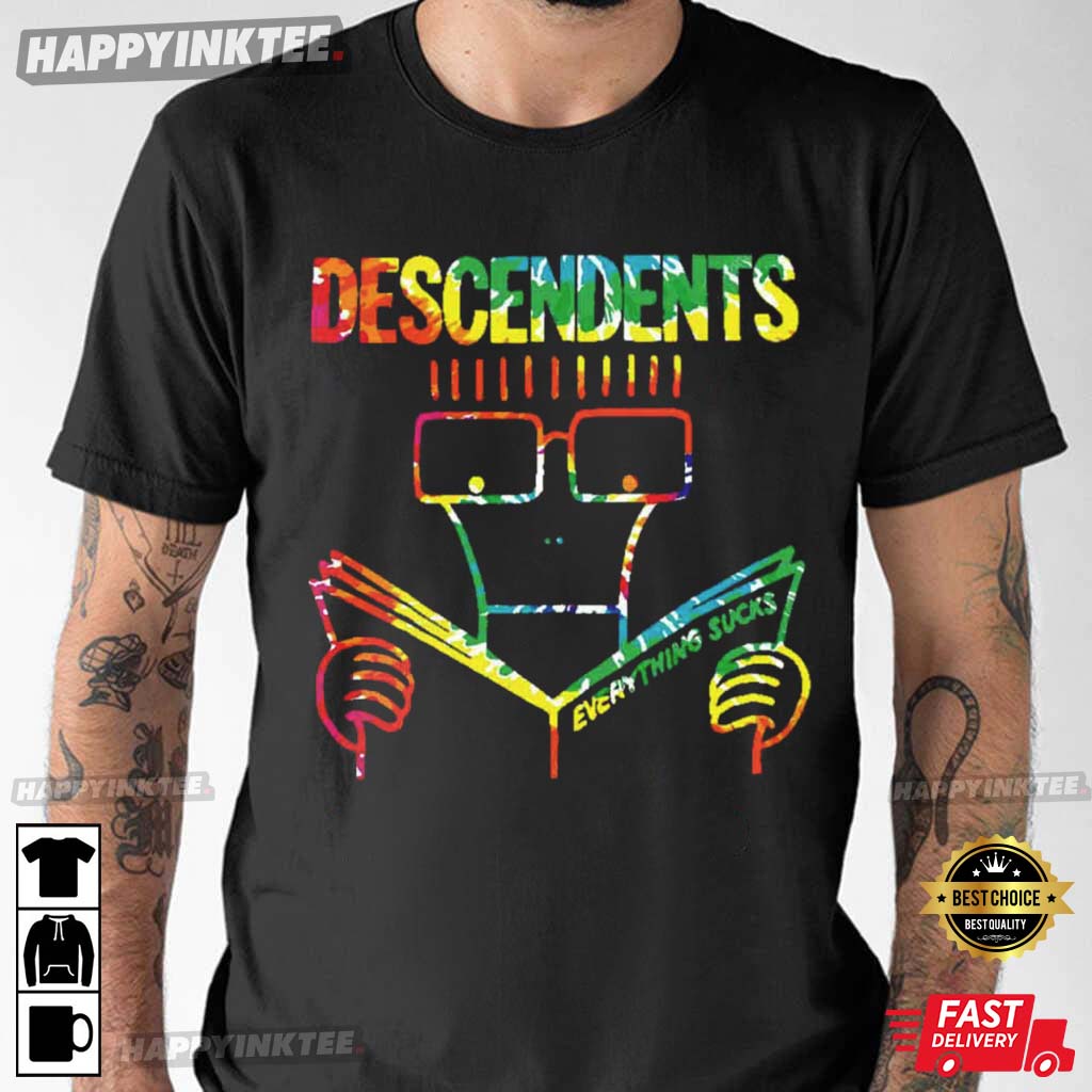 Jason Van Tatenhove Descendants Everything Sucks Best T-Shirt