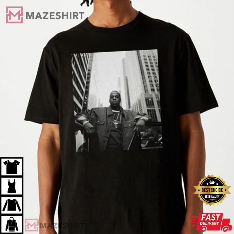 Jay-Z Gift For Fan Shirt, Old School R&B T-Shirt