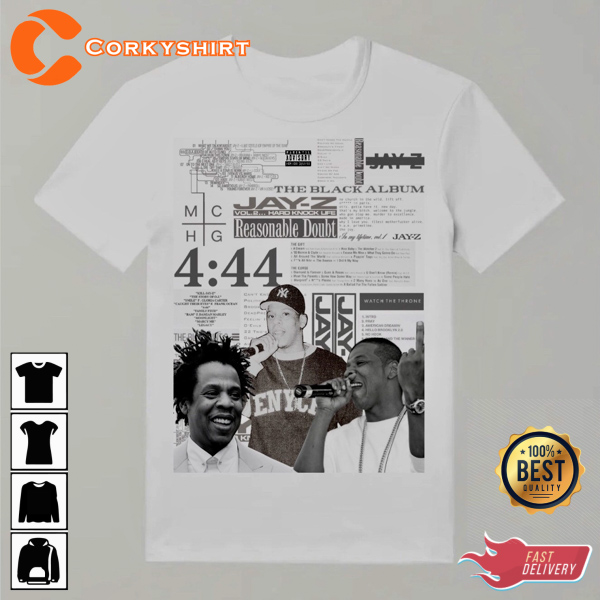 Jay-z Unisex Hip Hop Rap Tee