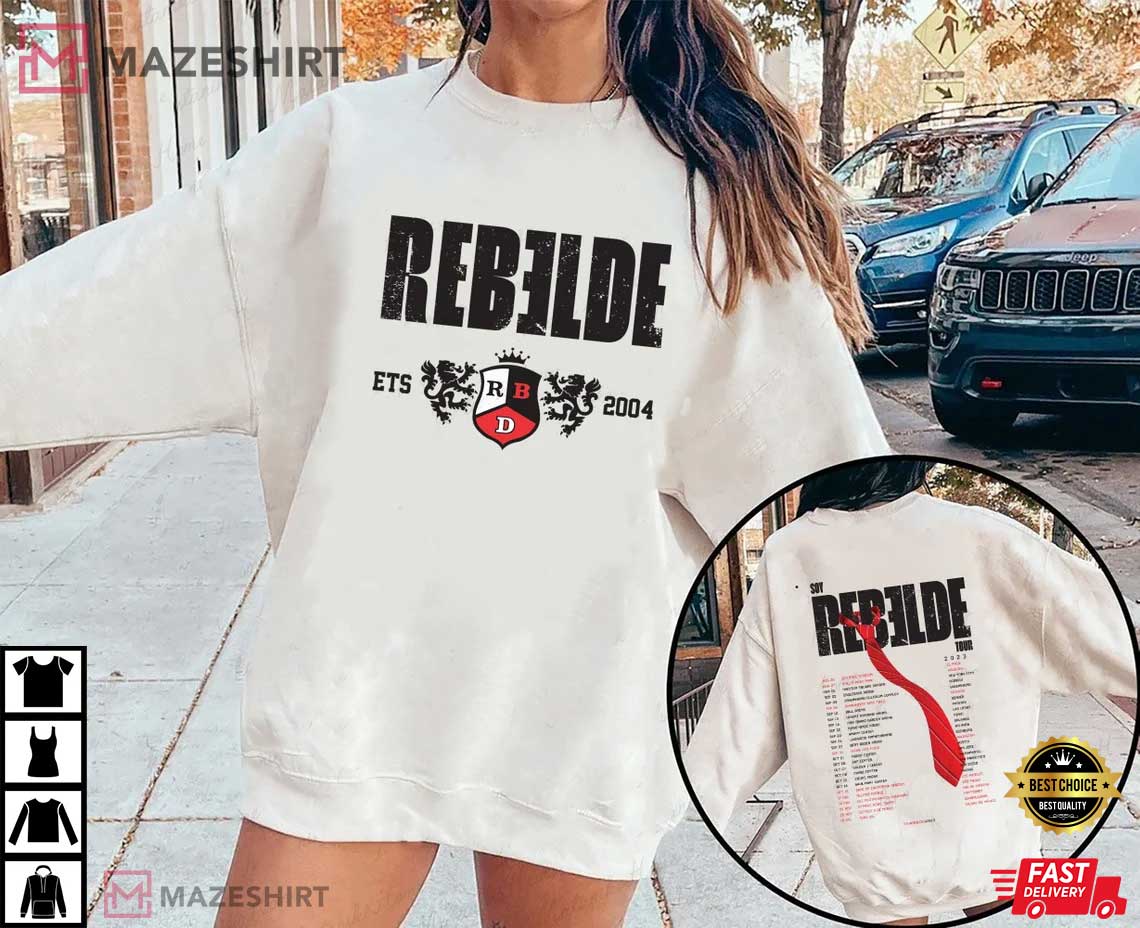 Jeanette, Soy Rebelde Tour 2023 T-Shirt