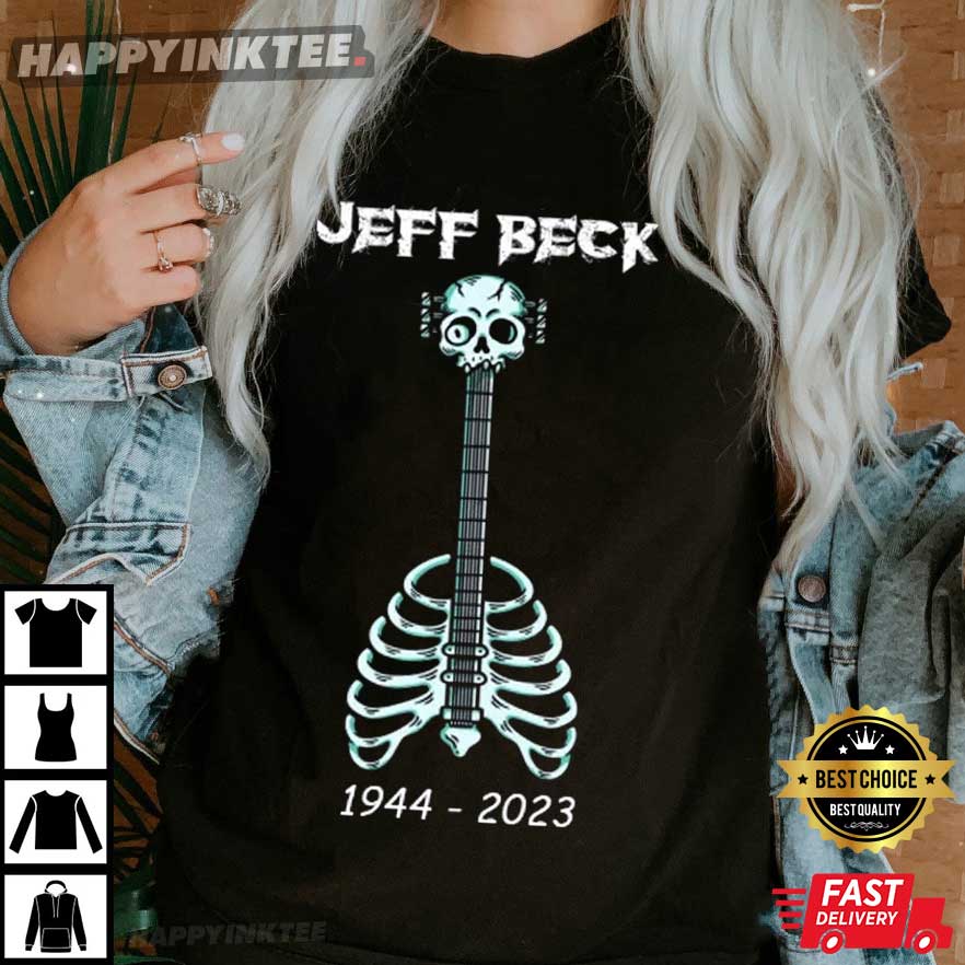 Jeff Beck Guitarist 1944 - 2023 T-Shirt