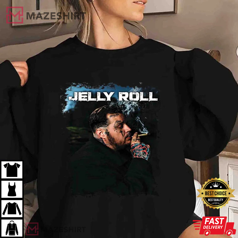 Jelly Roll, Jelly Roll Concert Gift For Fan Shirt