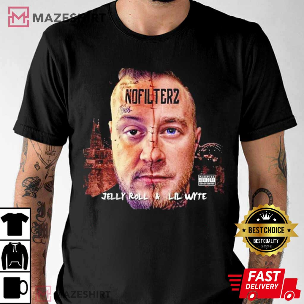 Jelly Roll Save Me Jell Fan Gift T-Shirt