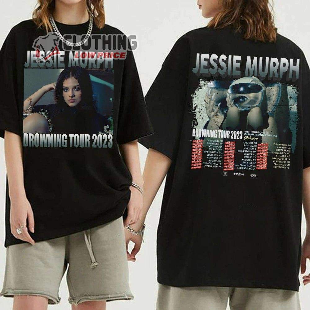 Jessie Murph Drowning Music Tour 2023 Merch, If I Died Last Night Tour