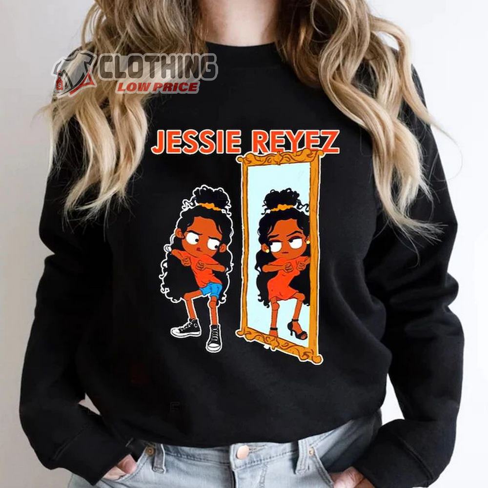 Jessie Reyez The Yessie Tour Merch 2022, Jessie Reyez Miami, New Orleans, Houston Austin Dallas T-Shirt