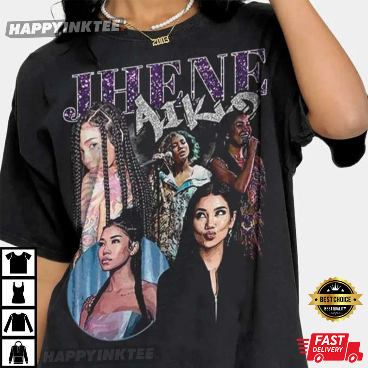 Jhene Aiko 90s Inspired Vintage T-Shirt