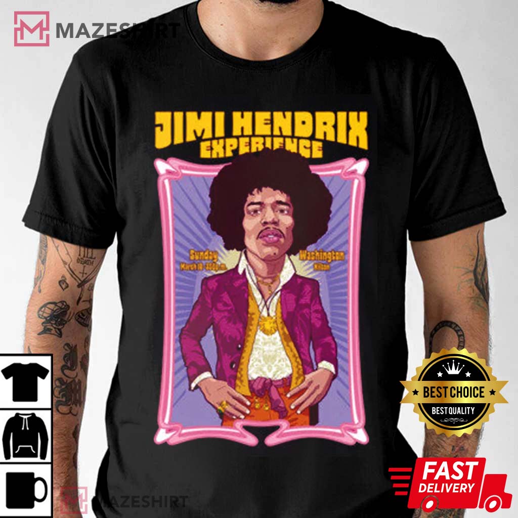 Jimi Hendrix Gift For Fan T-Shirt