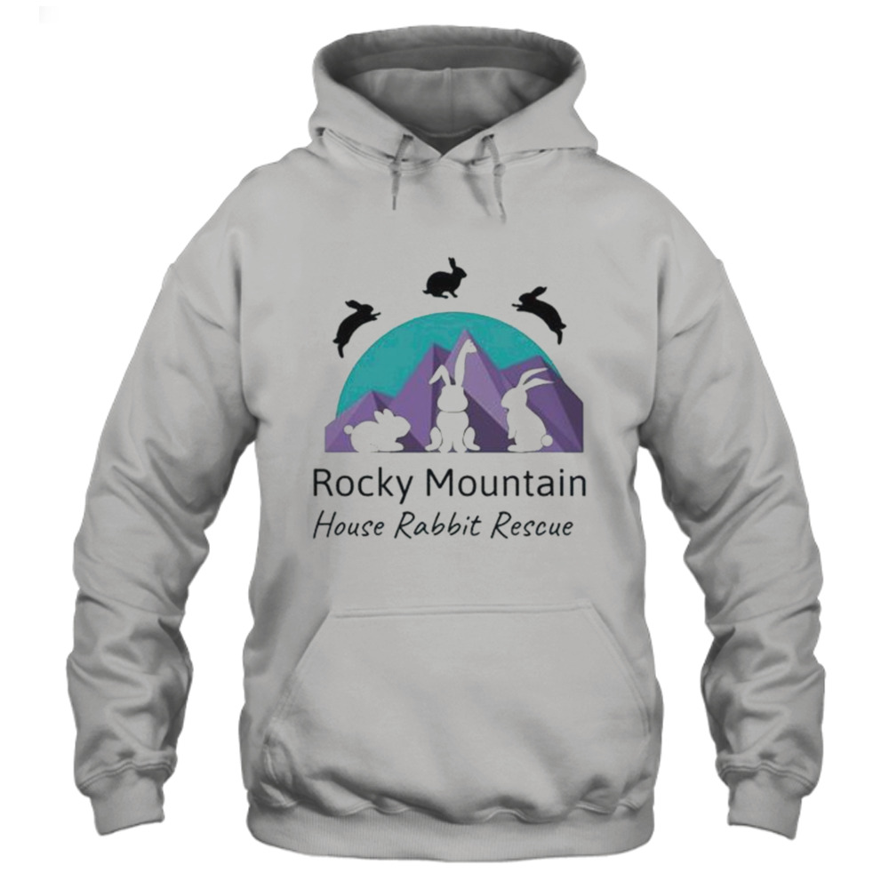Rocky Mountain House Rabbit Rescue T Shirt 4 Hoodie