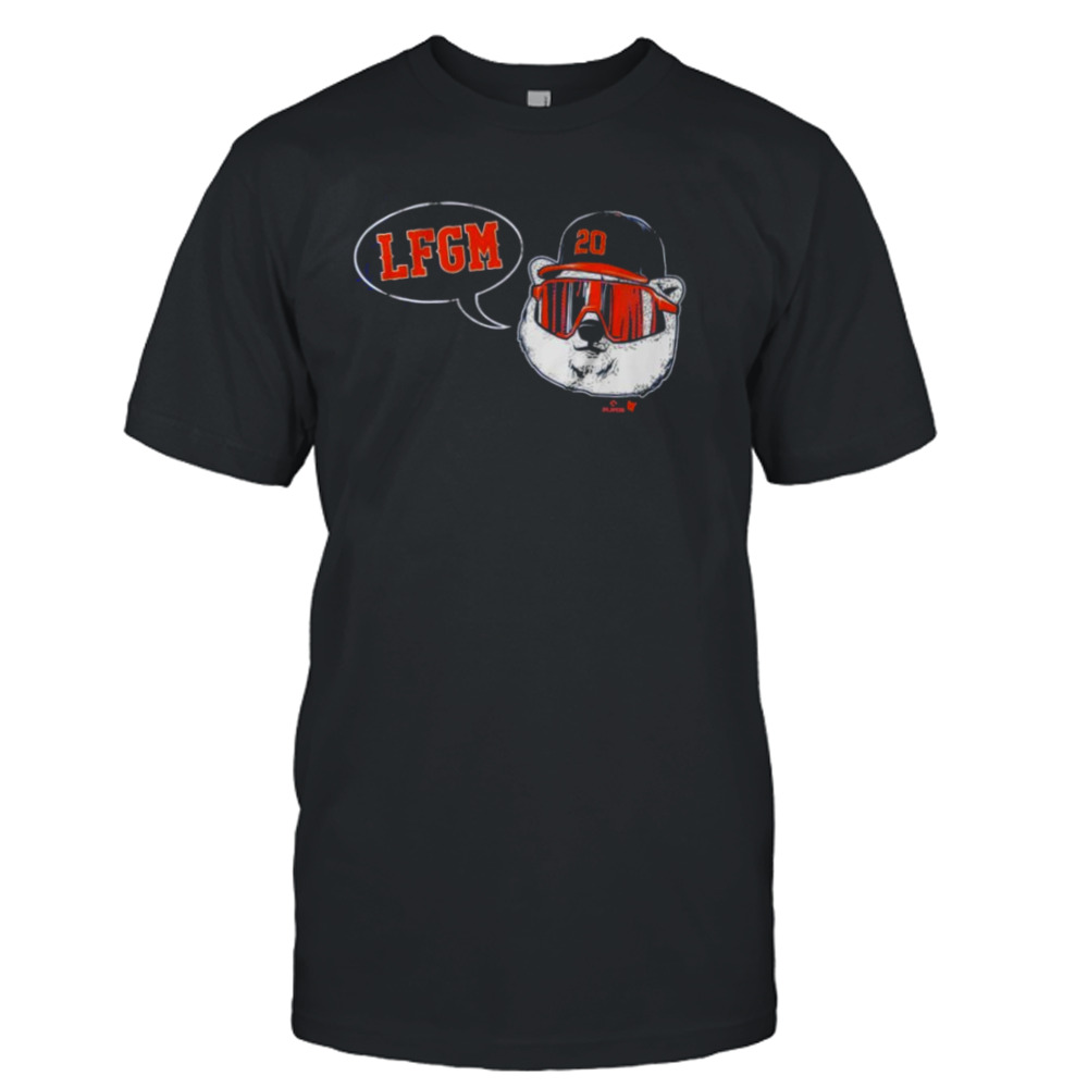 pete alonso lfgm polar bear shirt