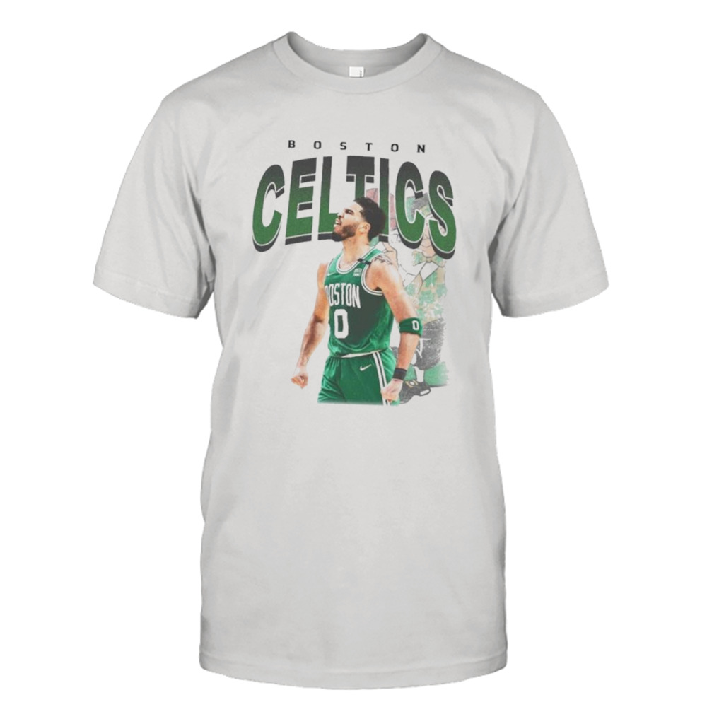 vintage NBA basketball Boston celtics jayson tatum shirt