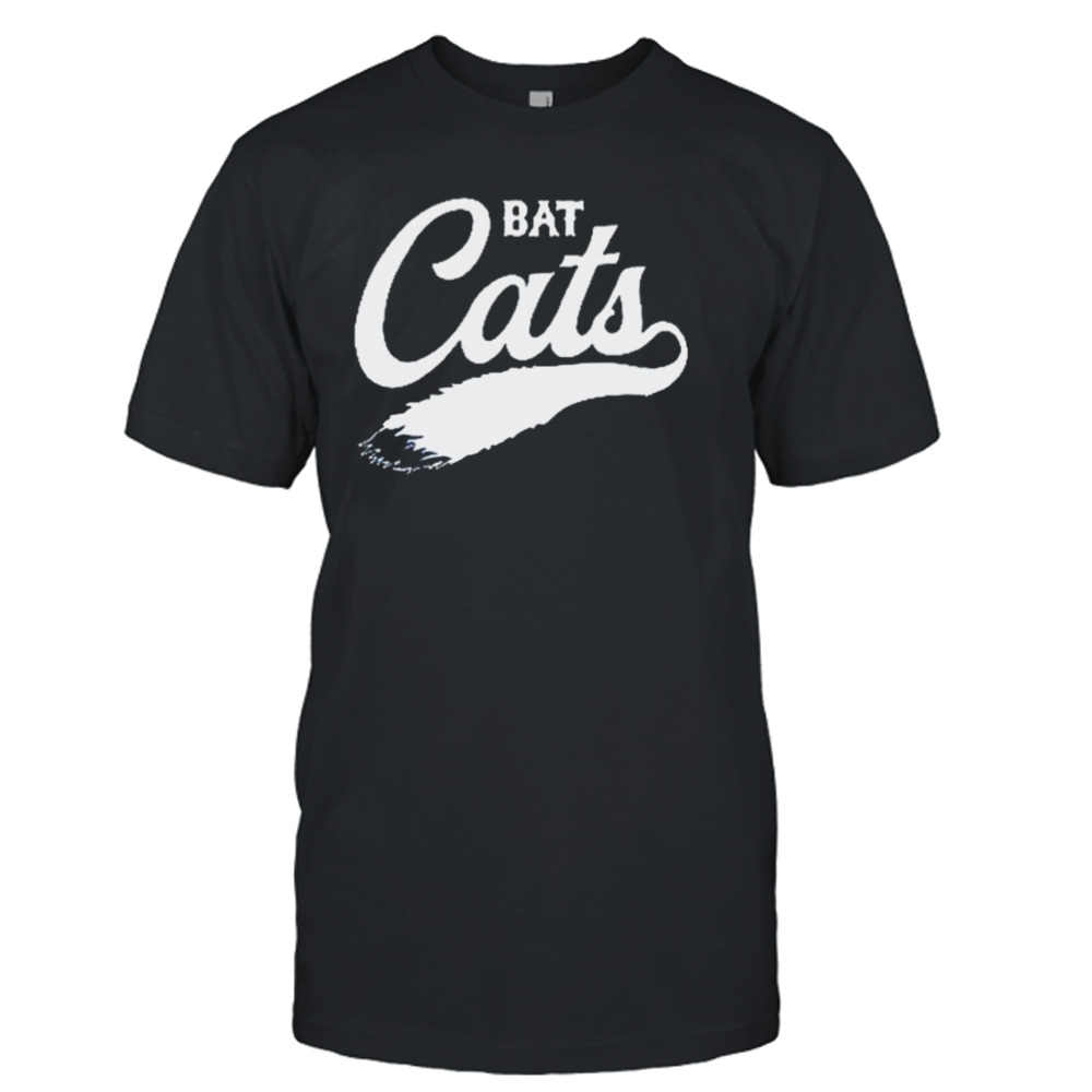 BAT CATS shirt