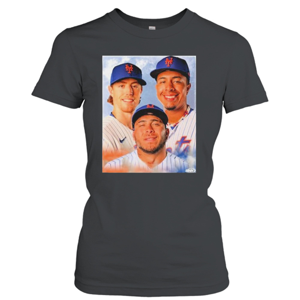 Brett Baty Francisco lvarez And Mark Vientos New York Mets Shirt