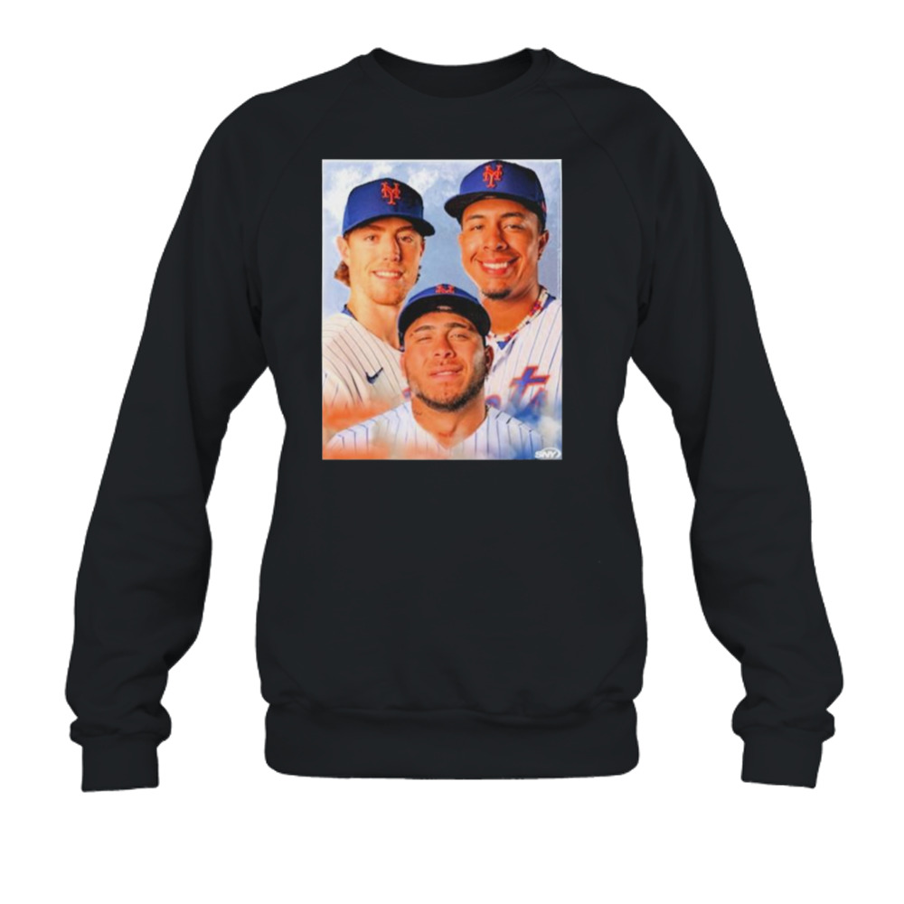 Brett Baty Francisco lvarez And Mark Vientos New York Mets Shirt