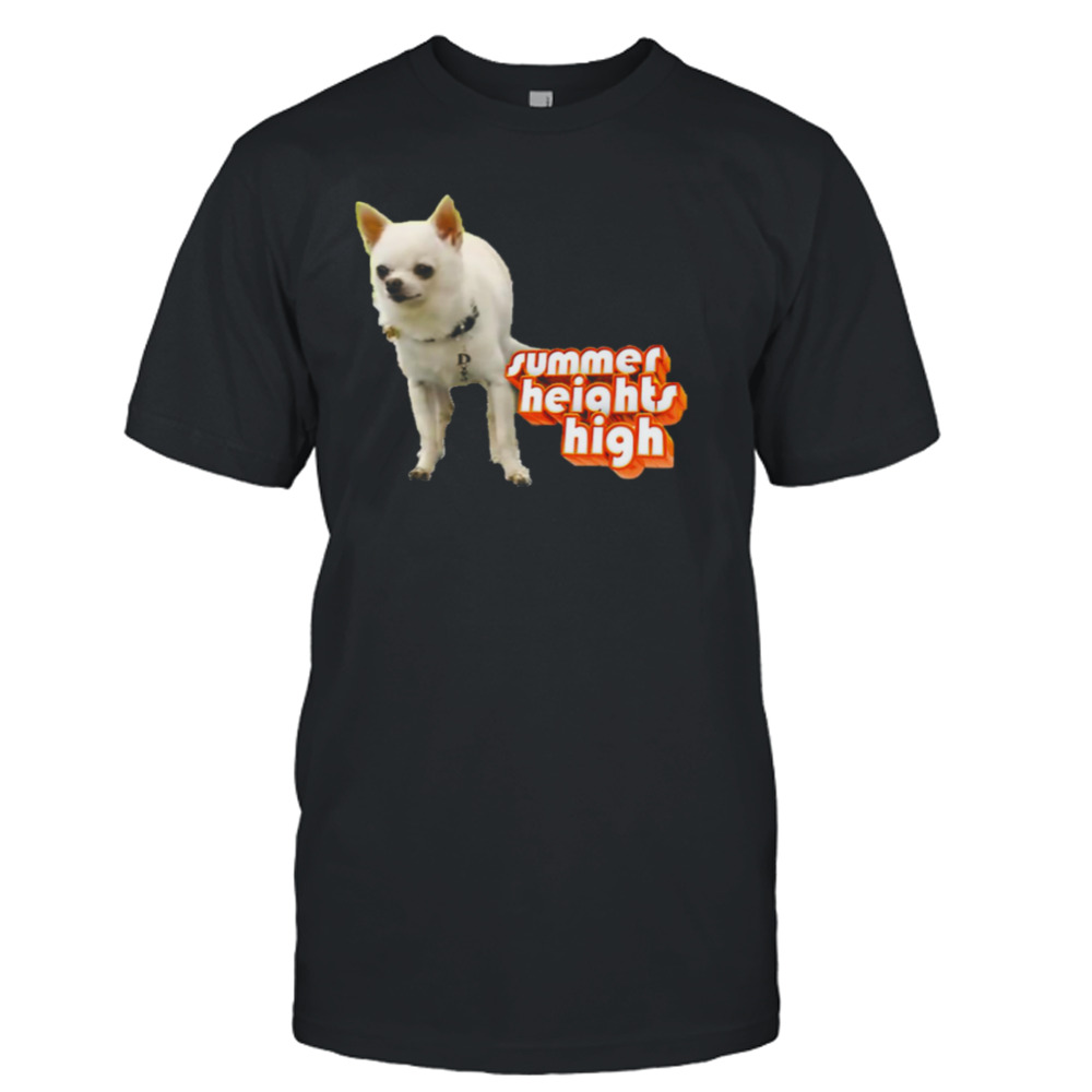 Celine Summer Heights Dog Summer Heights High shirt