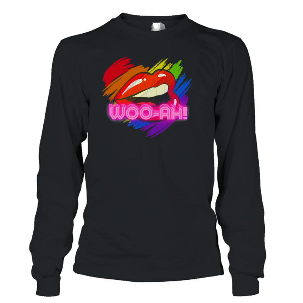 Colorful Lips Woo Ah Kim Petras shirt 3 Long Sleeve T-Shirt