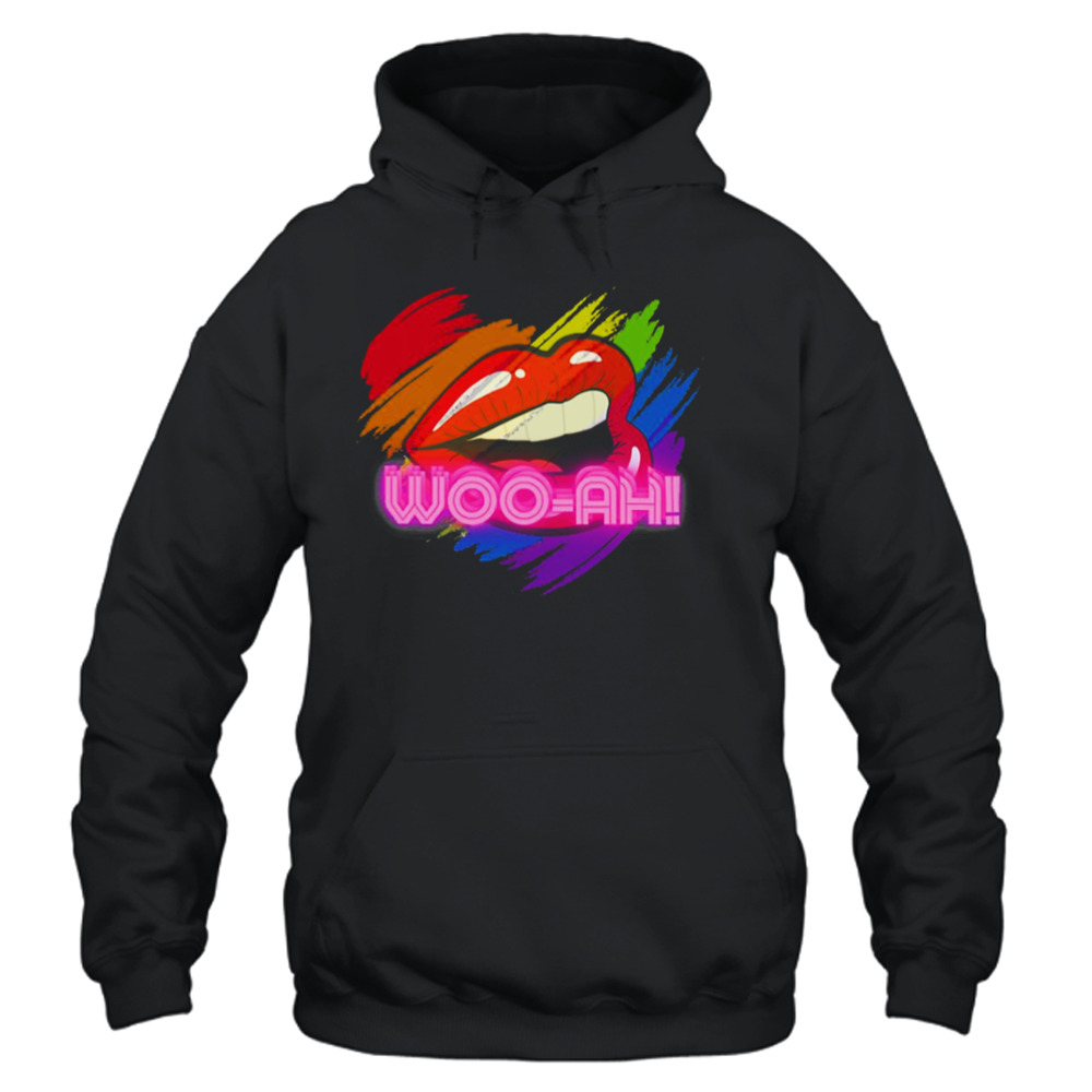 Colorful Lips Woo Ah Kim Petras shirt 4 Unisex Hoodie