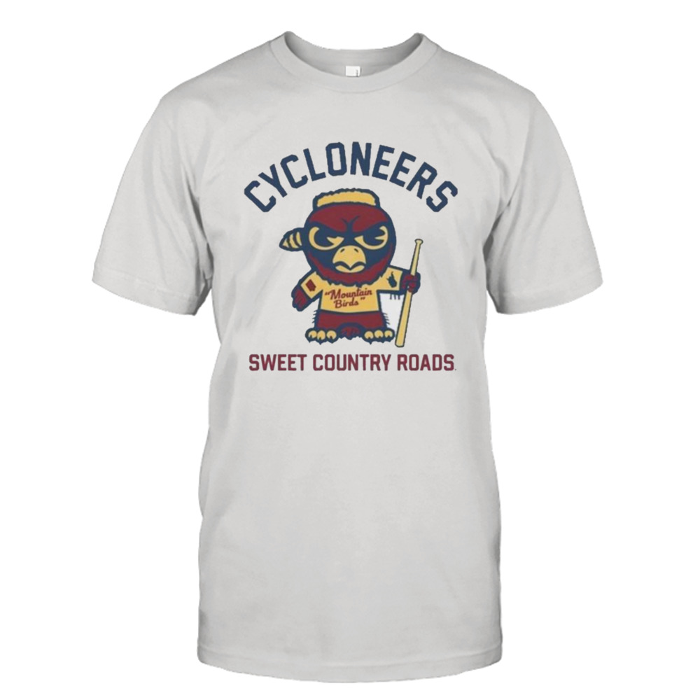 Cycloneers Mountain Birds Sweet Country Roads Shirt