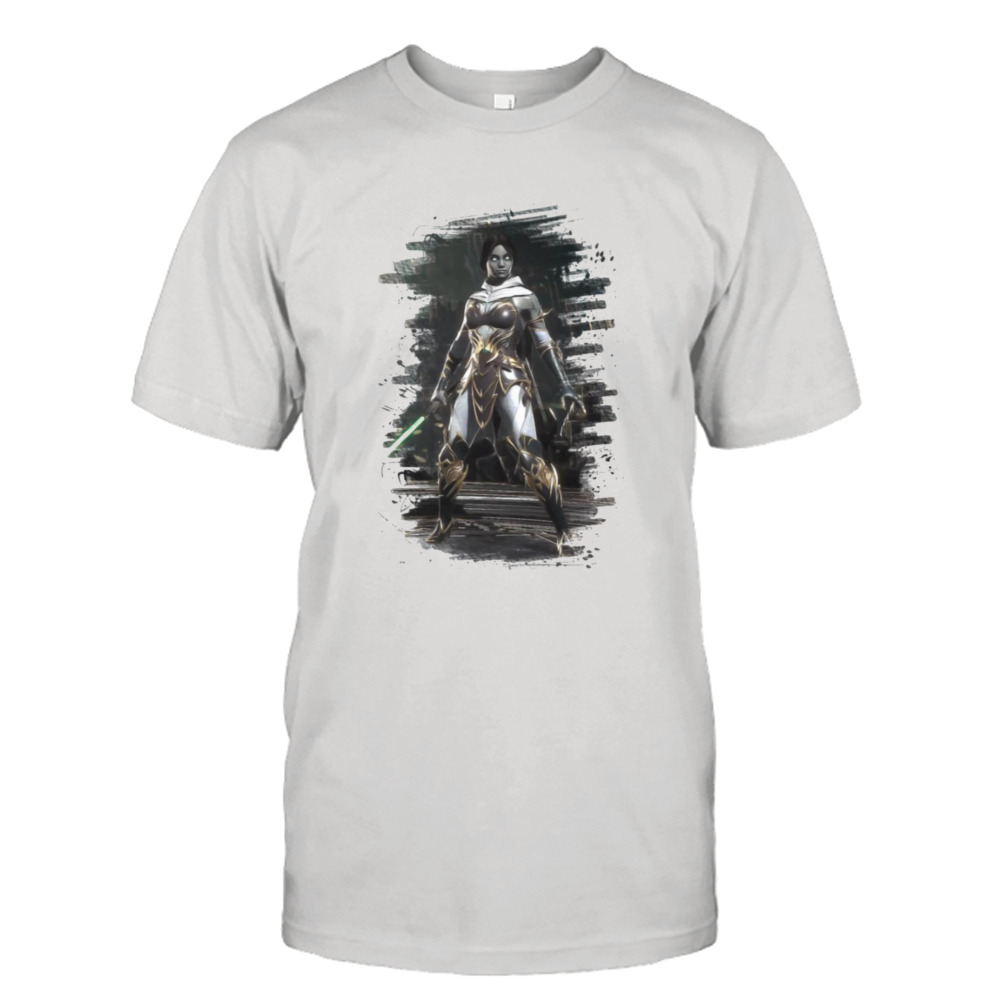 Jade From Mortal Kombat 11 Art shirt