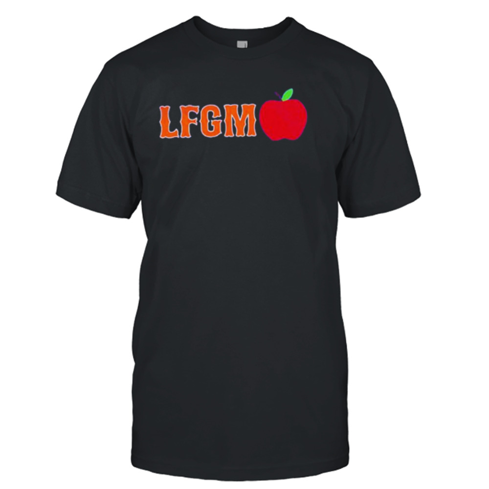 New York Mets LFGM apple shirt