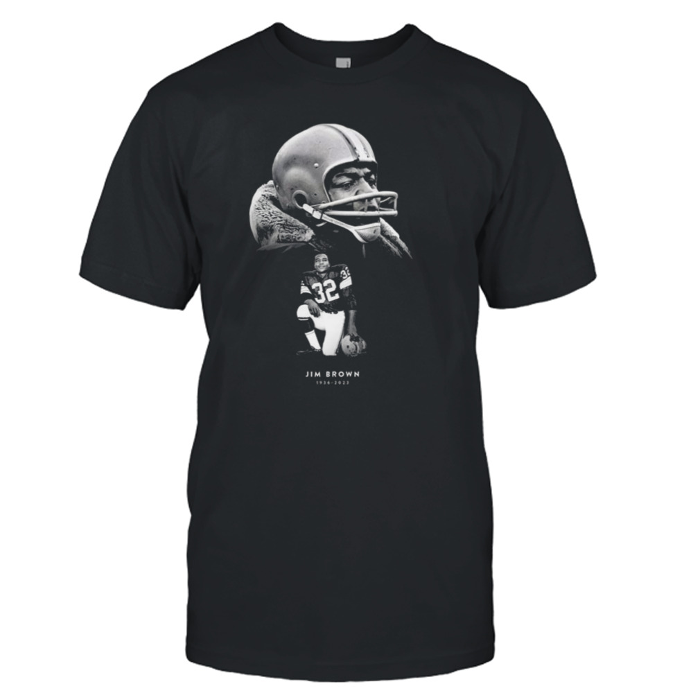 Rip Jim Brown 1936 2023 Cleveland Browns Shirt