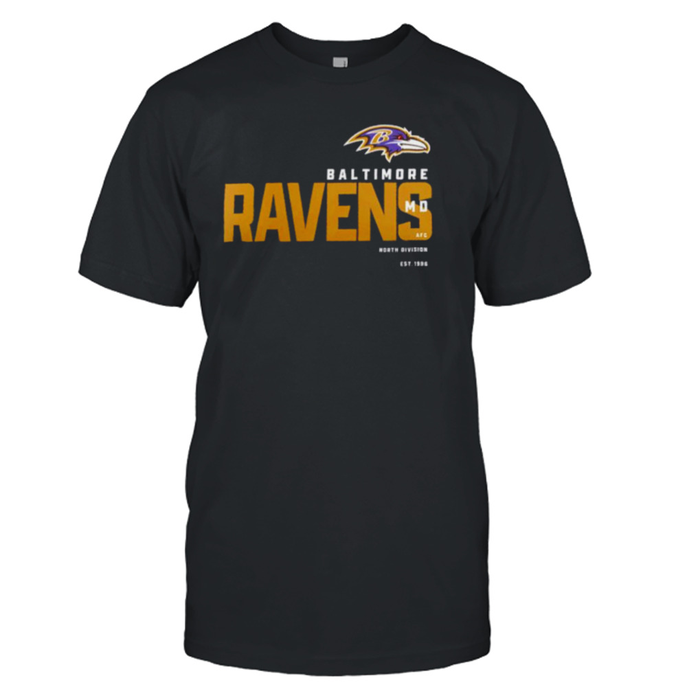 Baltimore Ravens Team Tri-Blend shirt