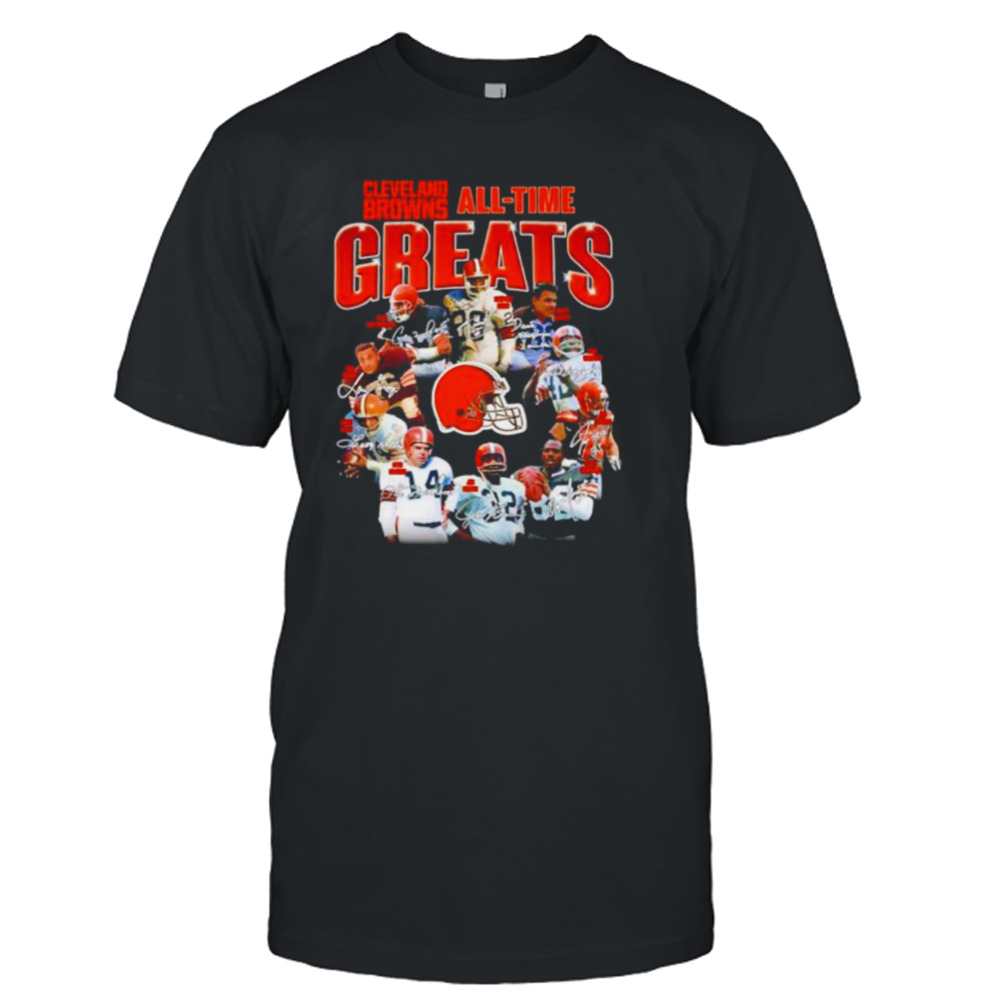 Cleveland Browns All-time Greats shirt