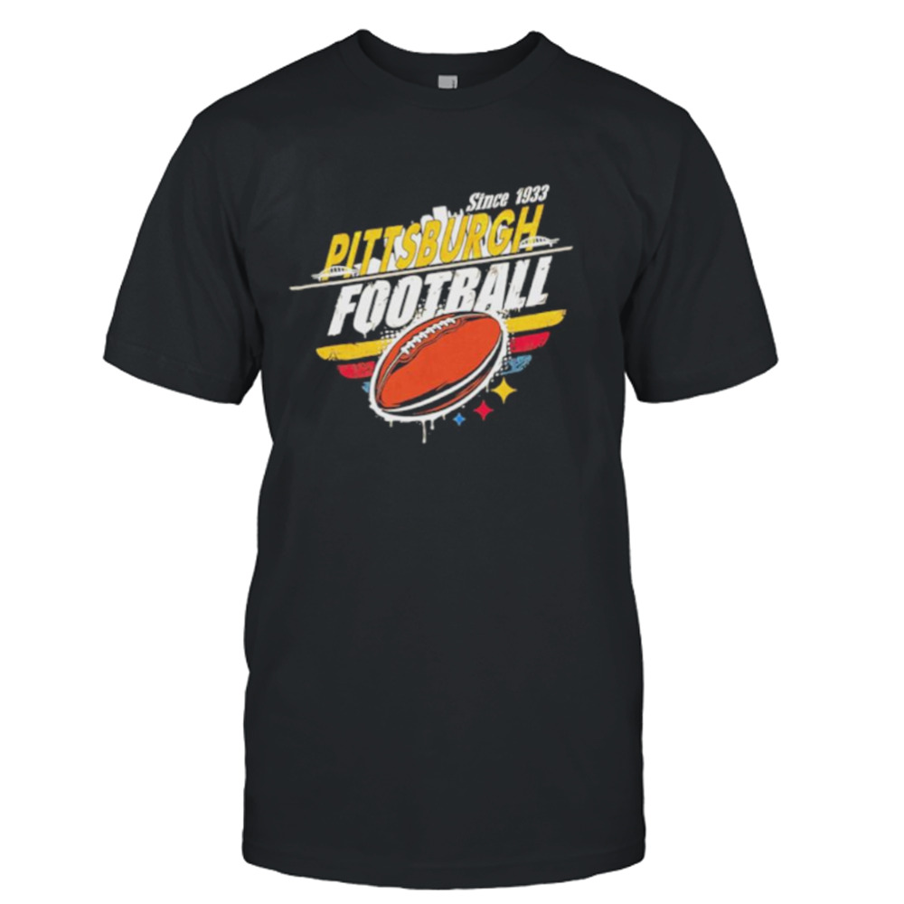 Pittsburgh Steelers football since 1933 shirt