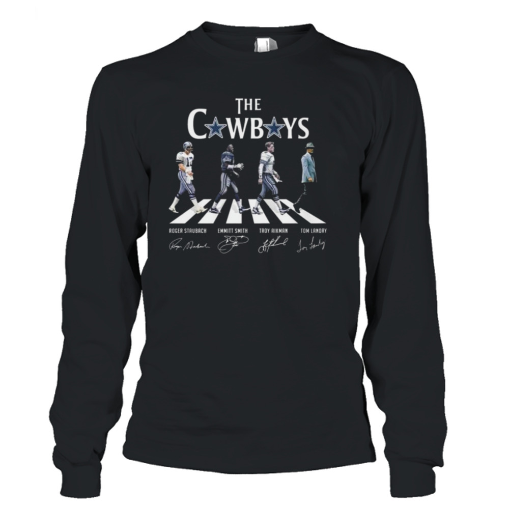 The Cowboys Abbey Road Troy Aikman Emmitt Smith Roger Staubach And