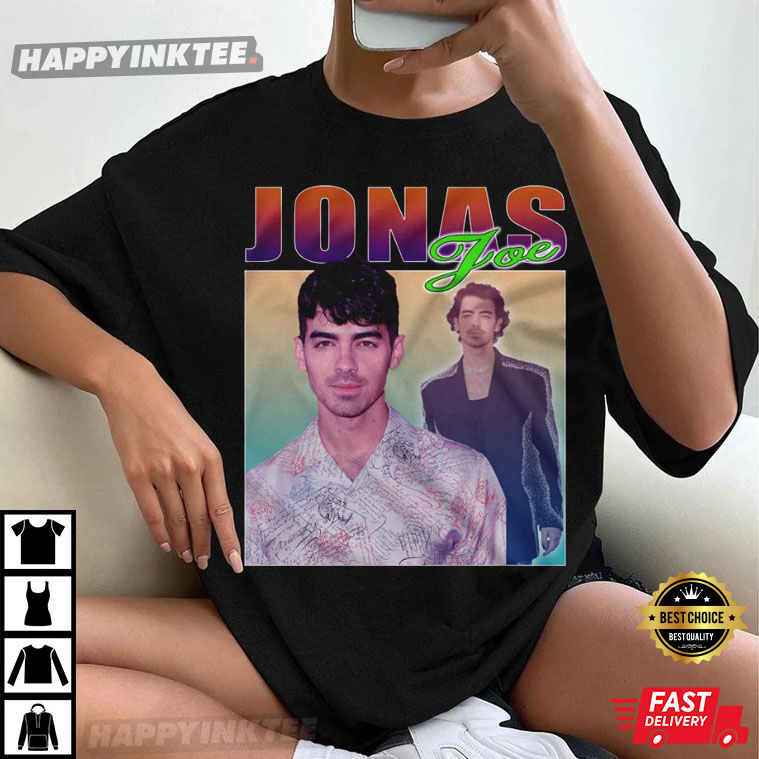 Joe Jonas Jonas Brothers DNCE Unisex Best T-Shirt