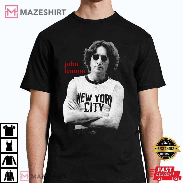 John Lennon New York City Vintage T-Shirt