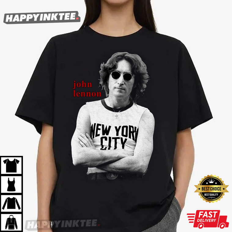 John Lennon Vintage 90s Gift For Fans T-Shirt - Bring Your Ideas