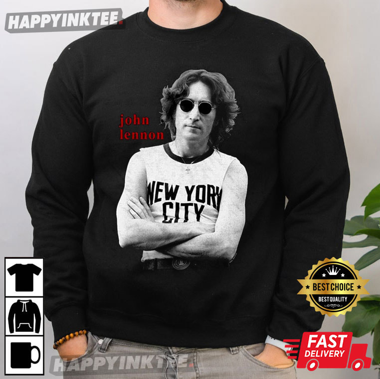 John Lennon Vintage 90s Gift For Fans T-Shirt - Bring Your Ideas