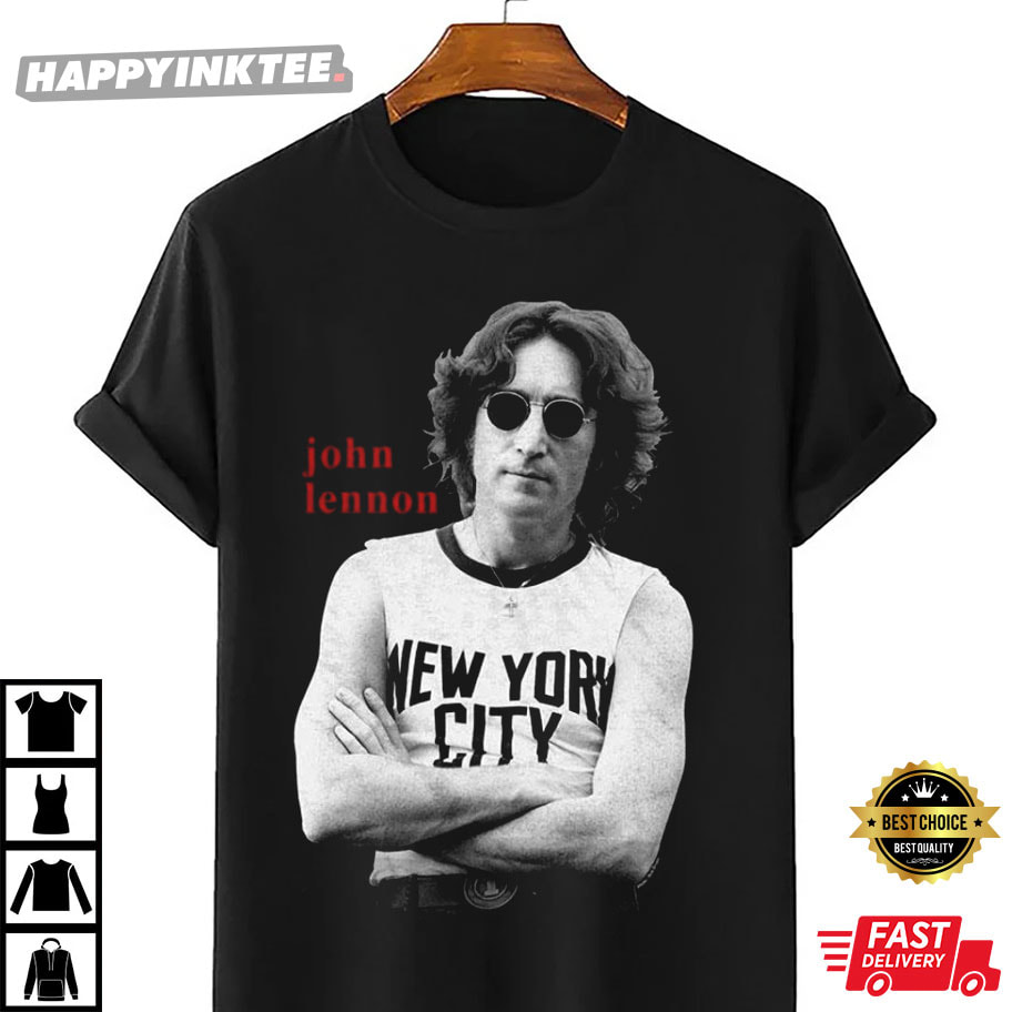 John Lennon Vintage 90s Gift For Fans T-Shirt - Bring Your Ideas