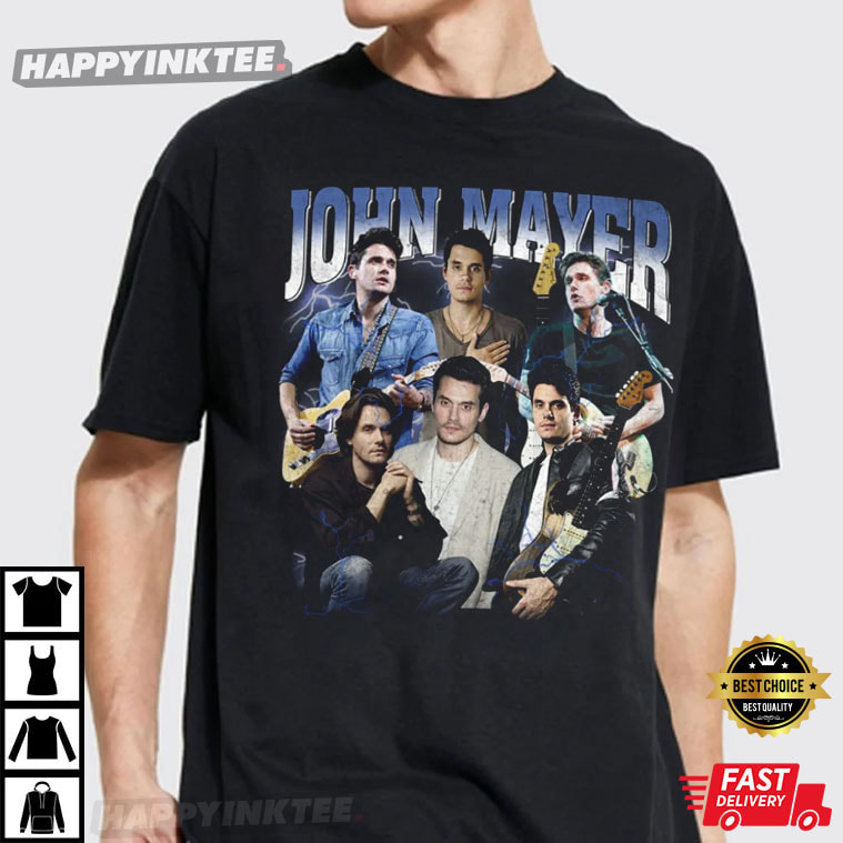 John Mayer Dead And Company T-Shirt - Bring Your Ideas, Thoughts And Imaginations Into Reality Today