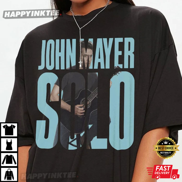 John Mayer Music Gift For Fan T-Shirt - Bring Your Ideas, Thoughts And Imaginations Into Reality Today