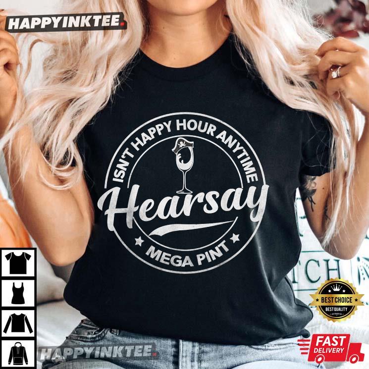 Johnny Depp Hearsay Brewing Mega Pint Best T-Shirt