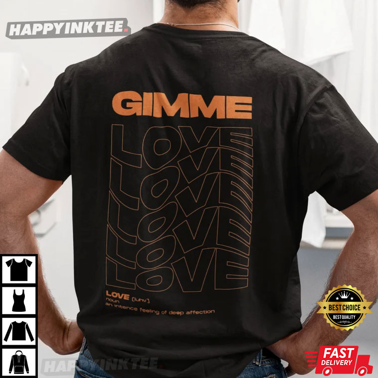 Joji Gimme Love Rapper Gift For Fans T-Shirt