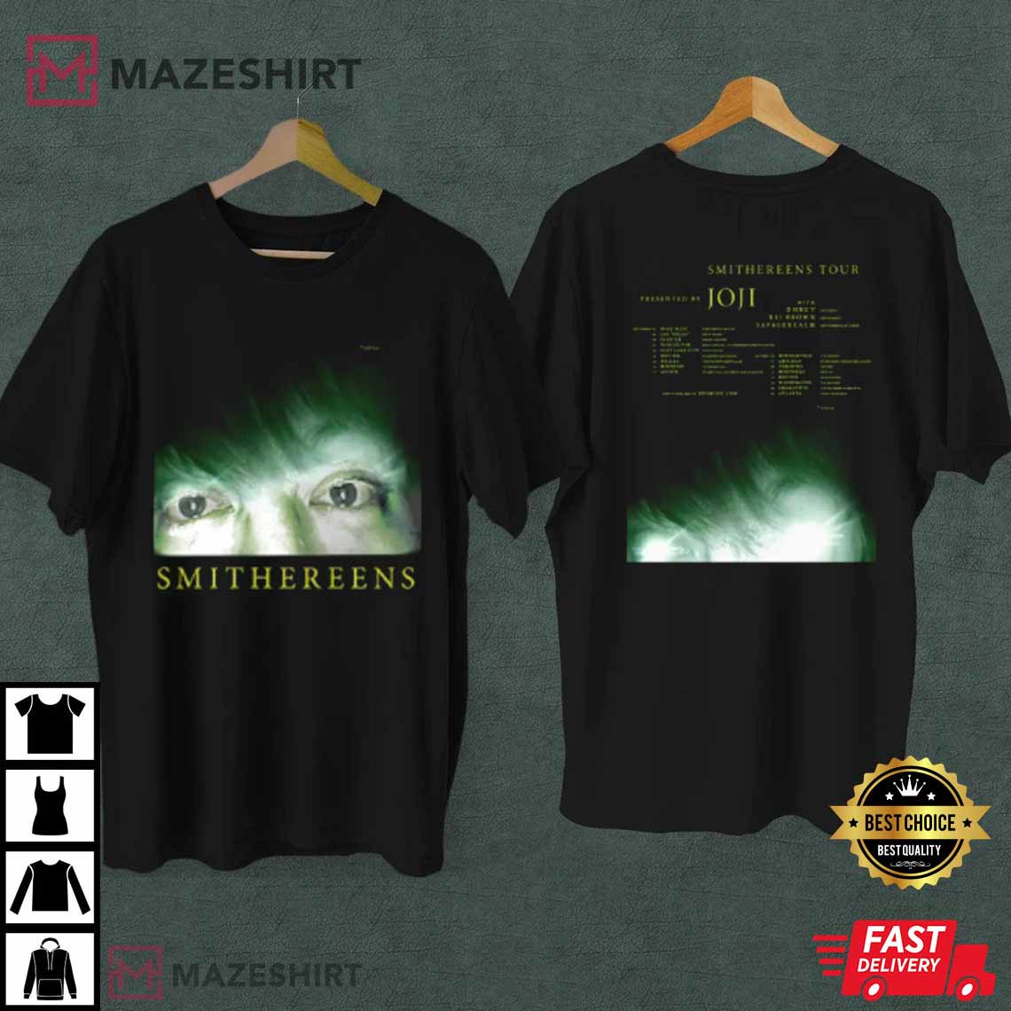 Joji Smithereens Tour Gift For Fan T-Shirt