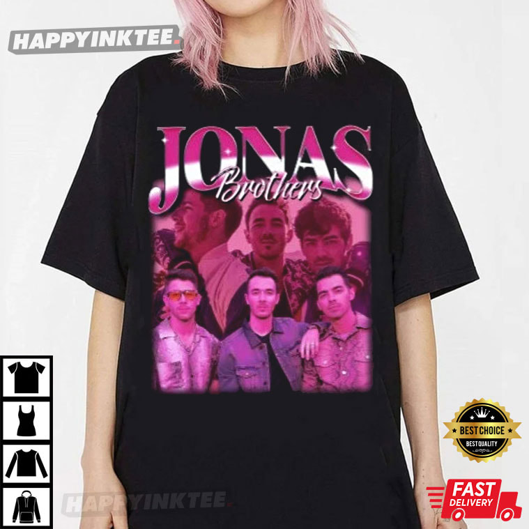 Jonas Brothers Gift For Fan T-Shirt - Bring Your Ideas, Thoughts And Imaginations Into Reality Today