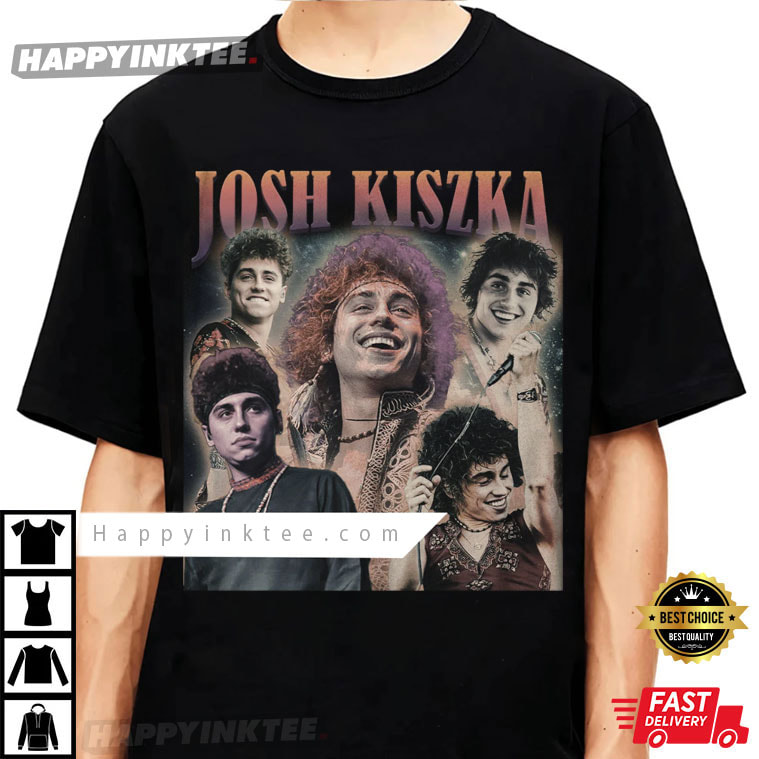 Josh Kiszka Shirt, Greta Van Fleet Gift For Fan T-Shirt - Bring Your Ideas, Thoughts And Imaginations Into Reality Today